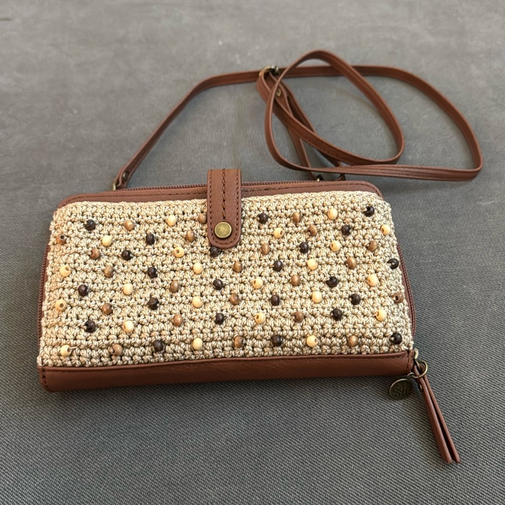 The Sak wallet crossbody
